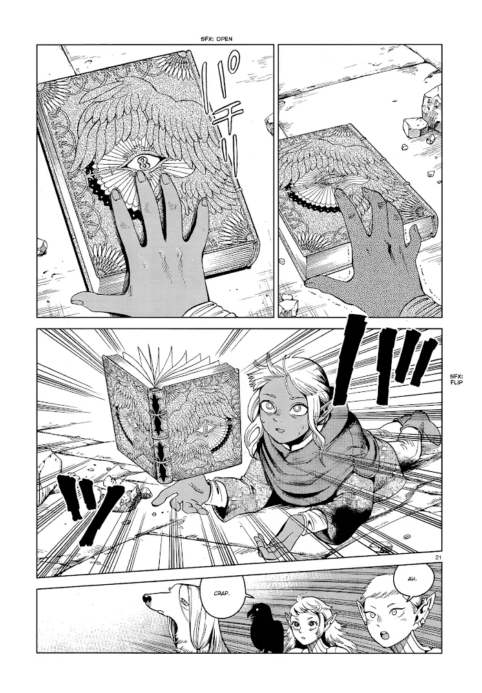 Delicious in Dungeon Chapter 55 image 20_optimized